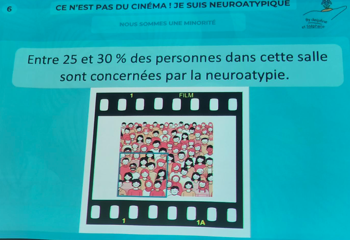 30 pourcent des français sont concernés par la neuroatypie